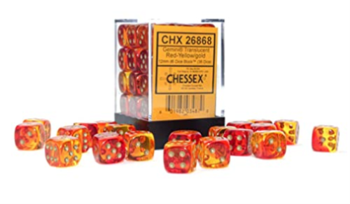 Dice: Chessex -- Mini Polyhedral 7-piece Sets