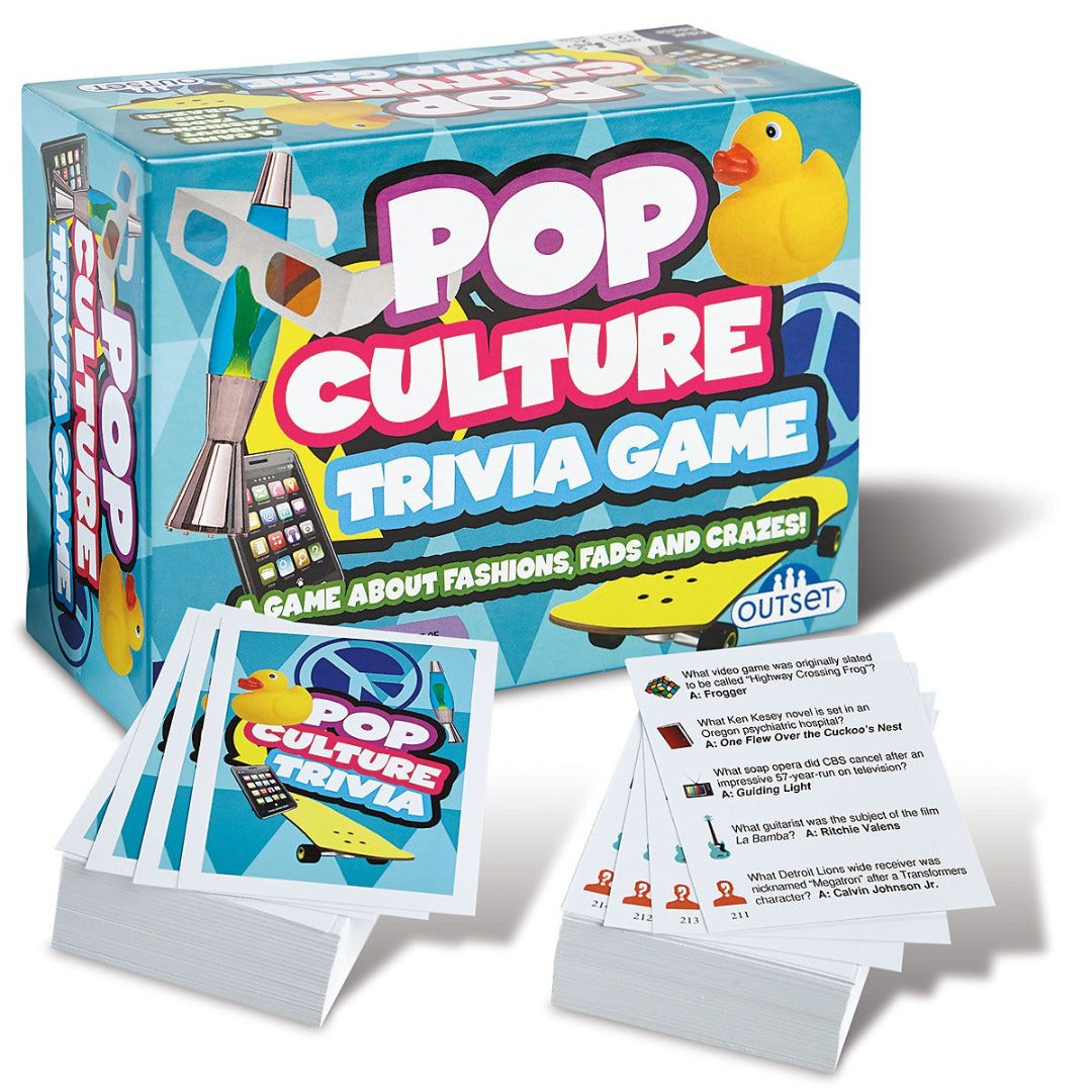 Pop Culture Trivia Game