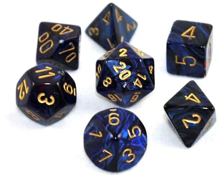 Dice: Chessex -- 7-Piece Polyhedral Sets