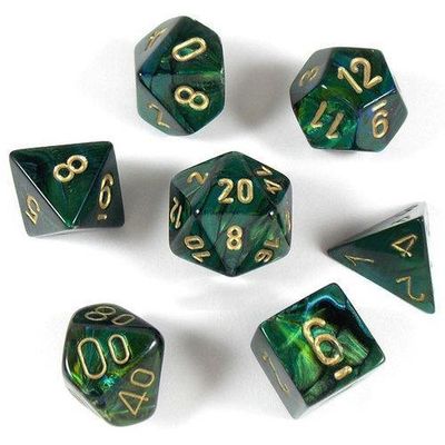 Dice: Chessex -- Mini Polyhedral 7-piece Sets