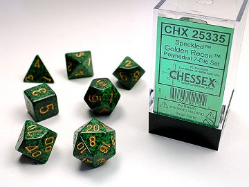 Dice: Chessex -- 7-Piece Polyhedral Sets