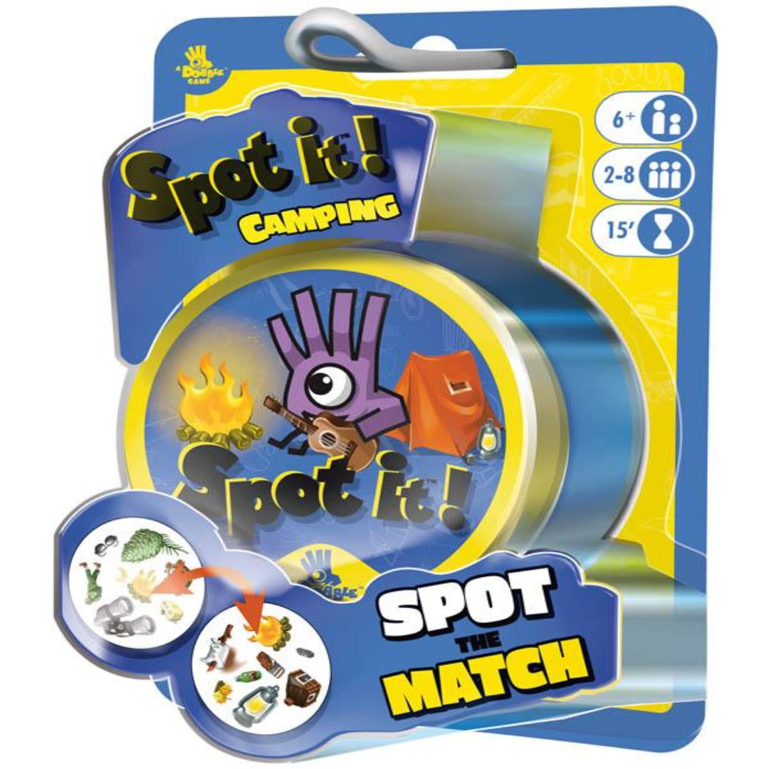 Spot It! Camping