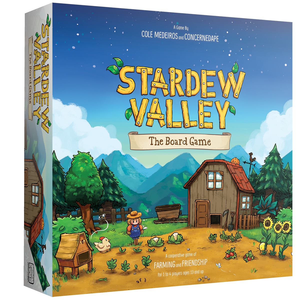 Stardew Valley: The Board Game