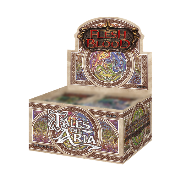 Flesh and Blood TCG- Tales of Aria- 1st Edition Booster Box