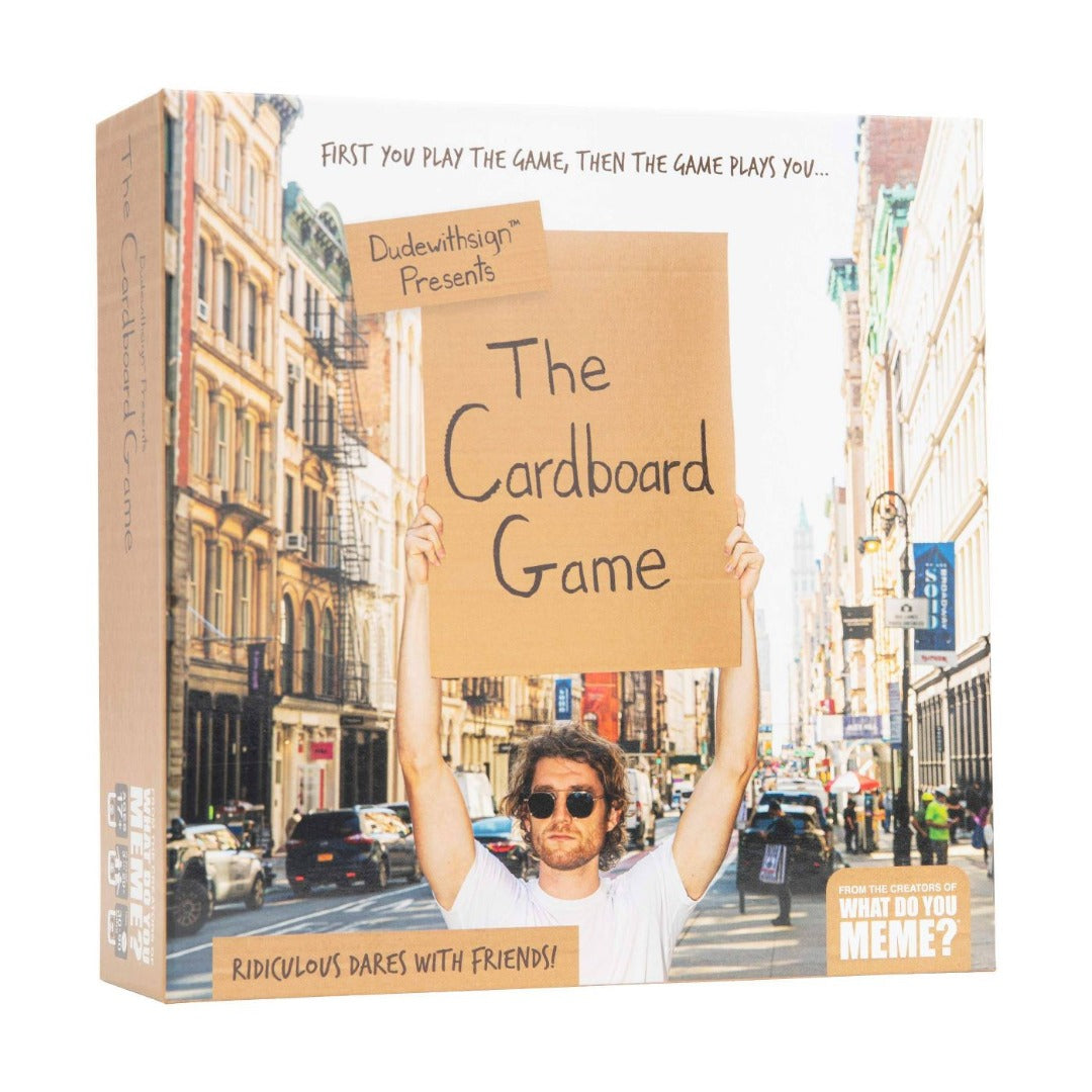 Dudewithsign Presents: The Cardboard Game