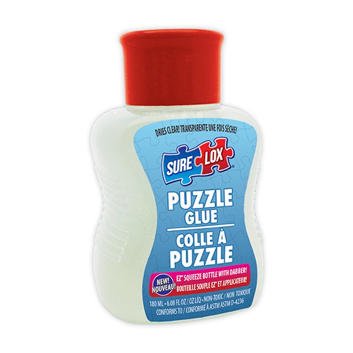 Glorex Colle à puzzle Laque 100 ml