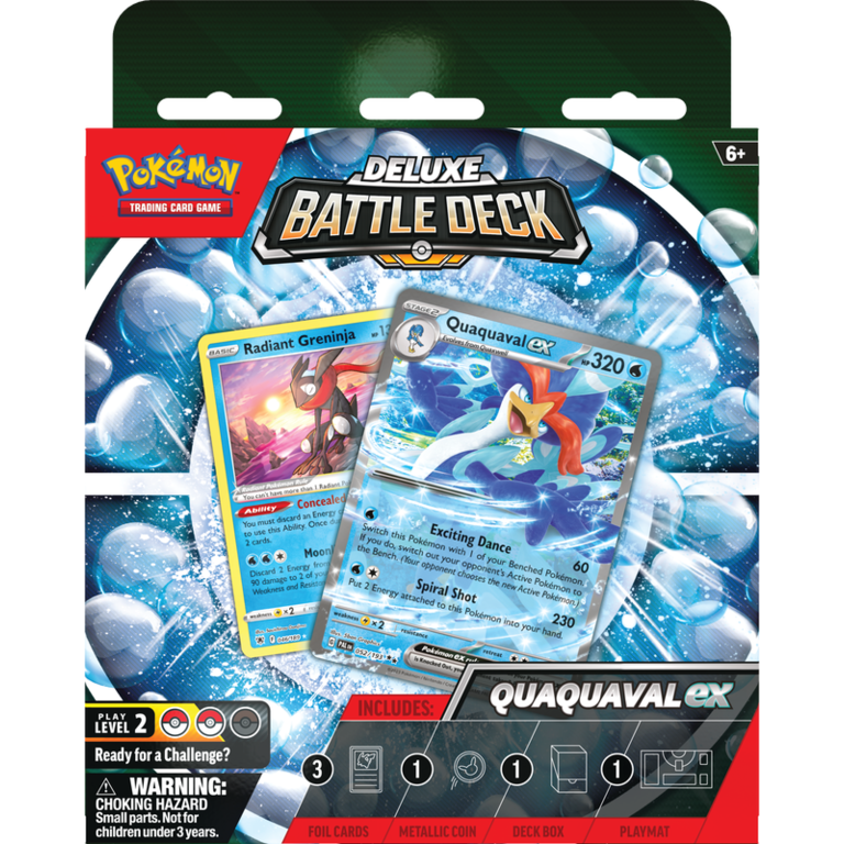 Pokemon TCG  - Deluxe Battle Deck