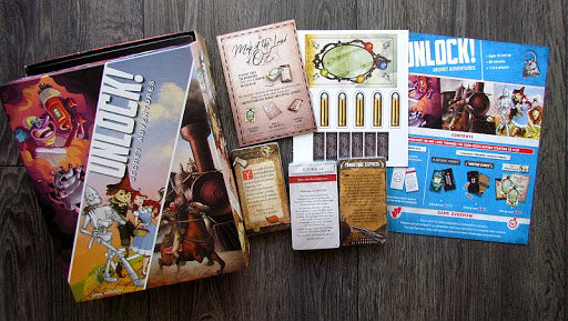 UNLOCK!: Secret Adventures