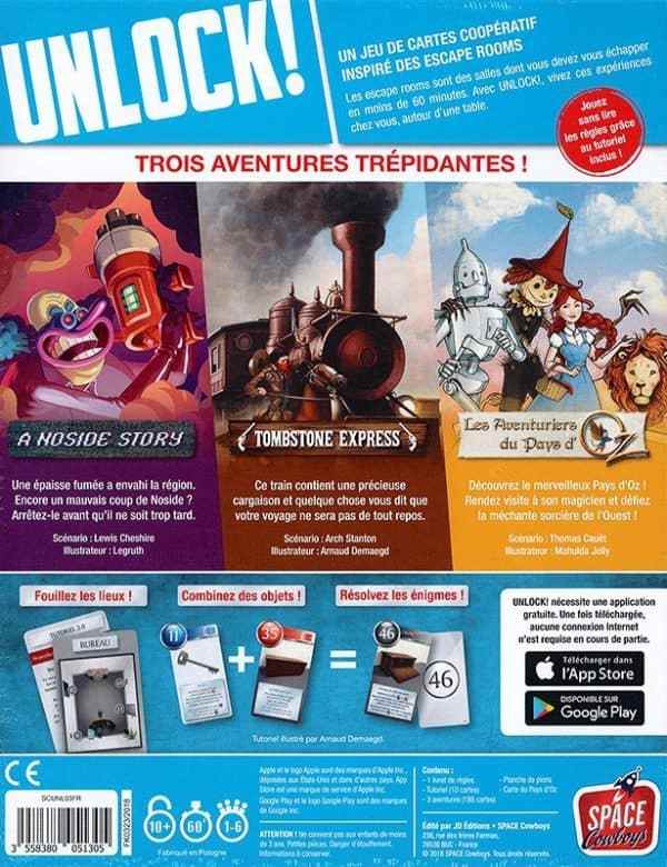 UNLOCK!: Secret Adventures