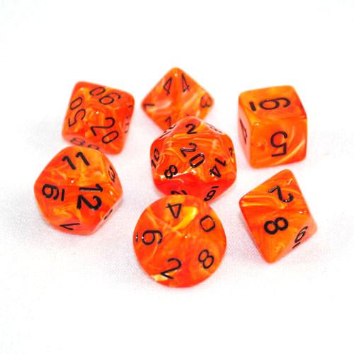 Dice: Chessex -- 7-Piece Polyhedral Sets