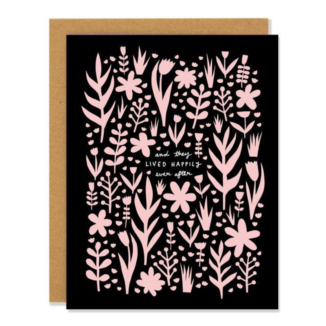 Happily Ever After Greeting Card