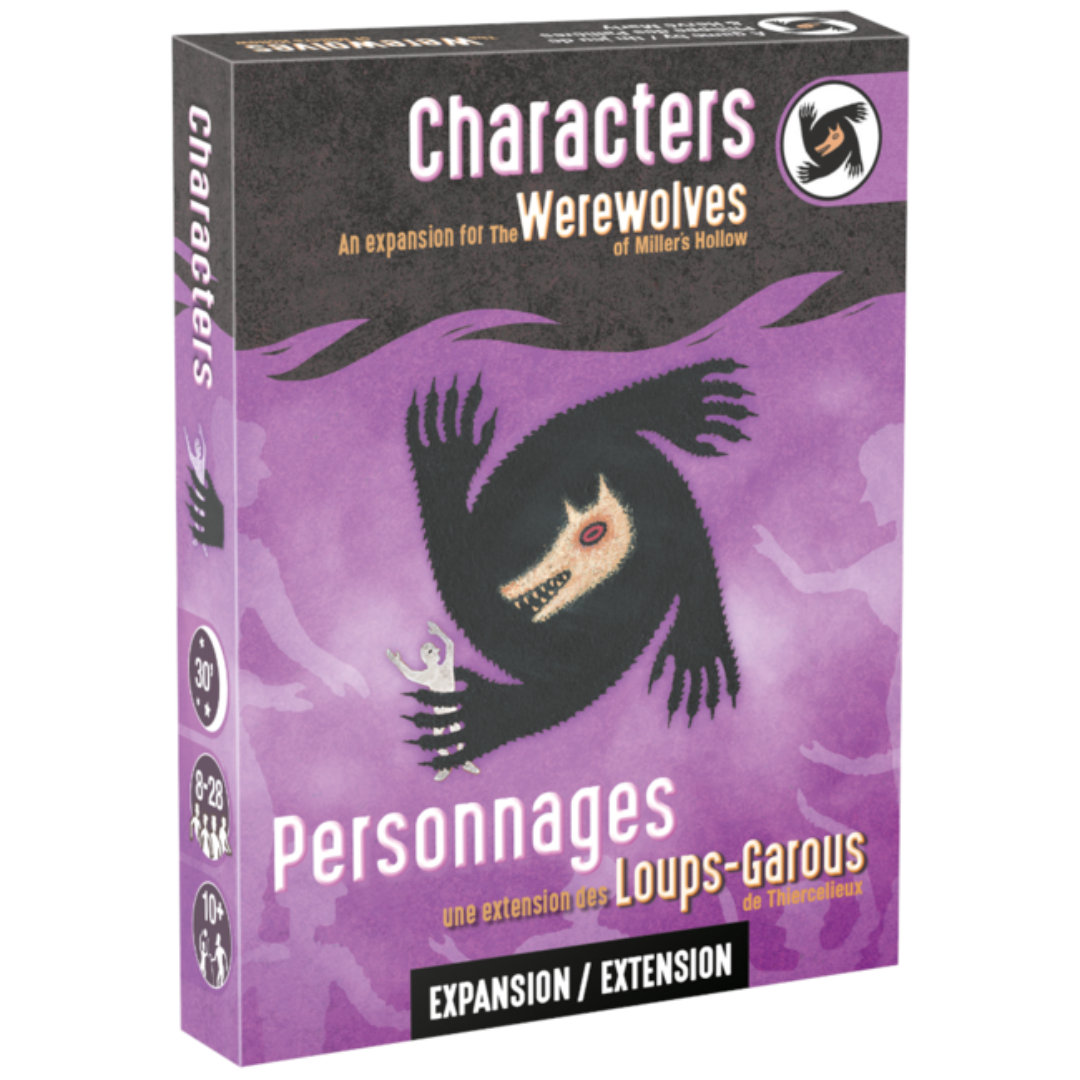 The Werewolves of Miller's Hollow: Characters