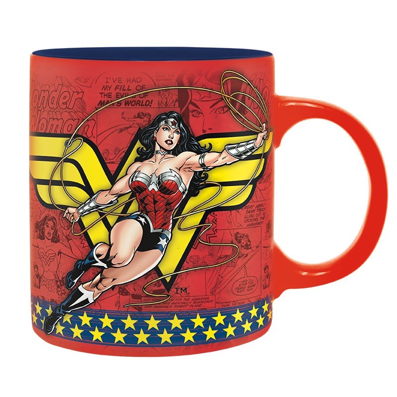 DC Wonder Woman Action Mug (320ml)
