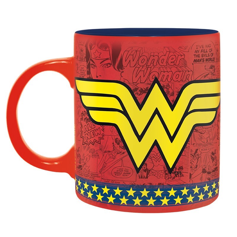 DC Wonder Woman Action Mug (320ml)
