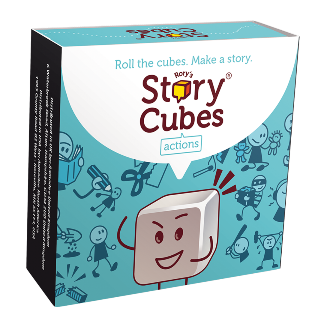 Rory's Story Cubes: Actions